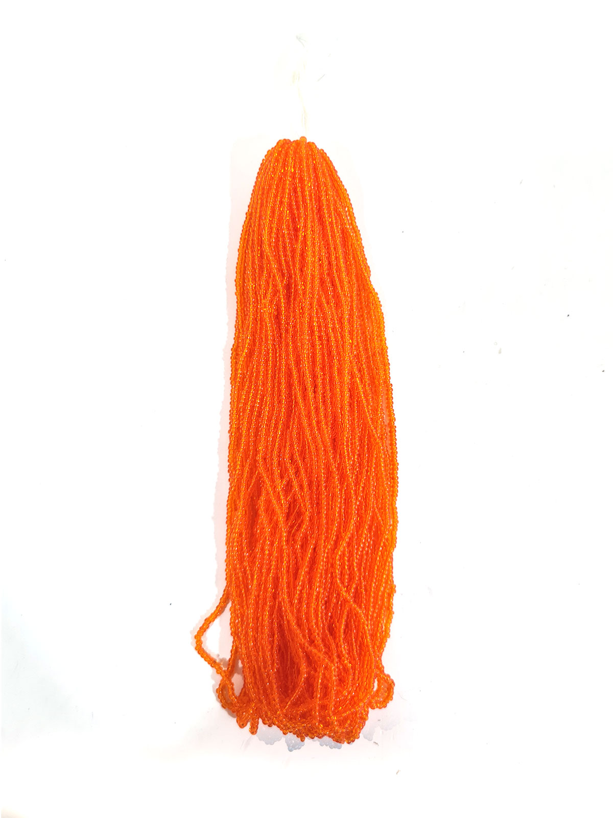 Czech Seed Beads Rocailles Transparent Orange Size 8/0-90000 